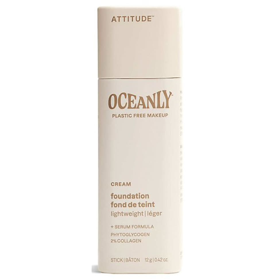 Image of Attitude Oceanly Light Coverage Foundation - Cream