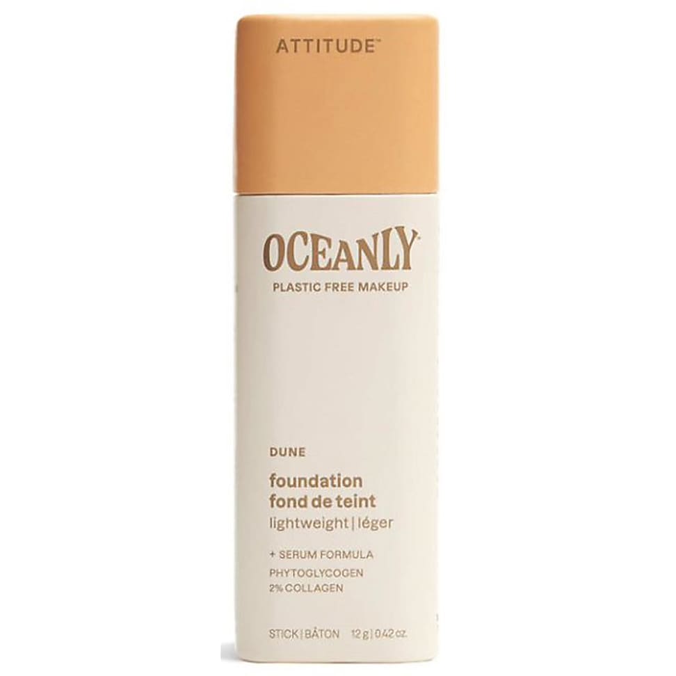 Image of Attitude Oceanly Light Coverage Foundation - Dune