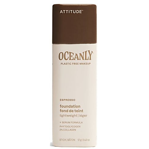 Attitude Oceanly Light Coverage Foundation - Espresso