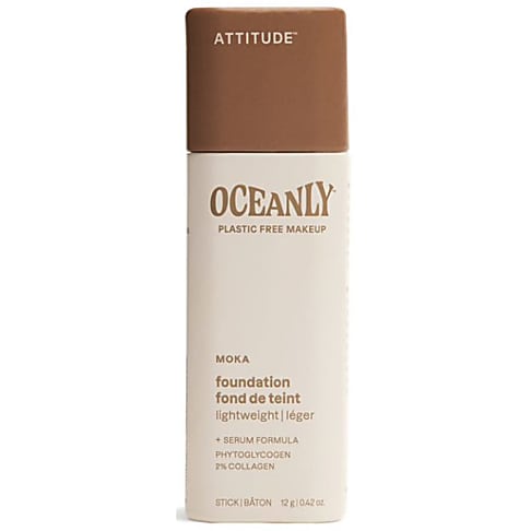 Attitude Oceanly Light Coverage Foundation - Moka