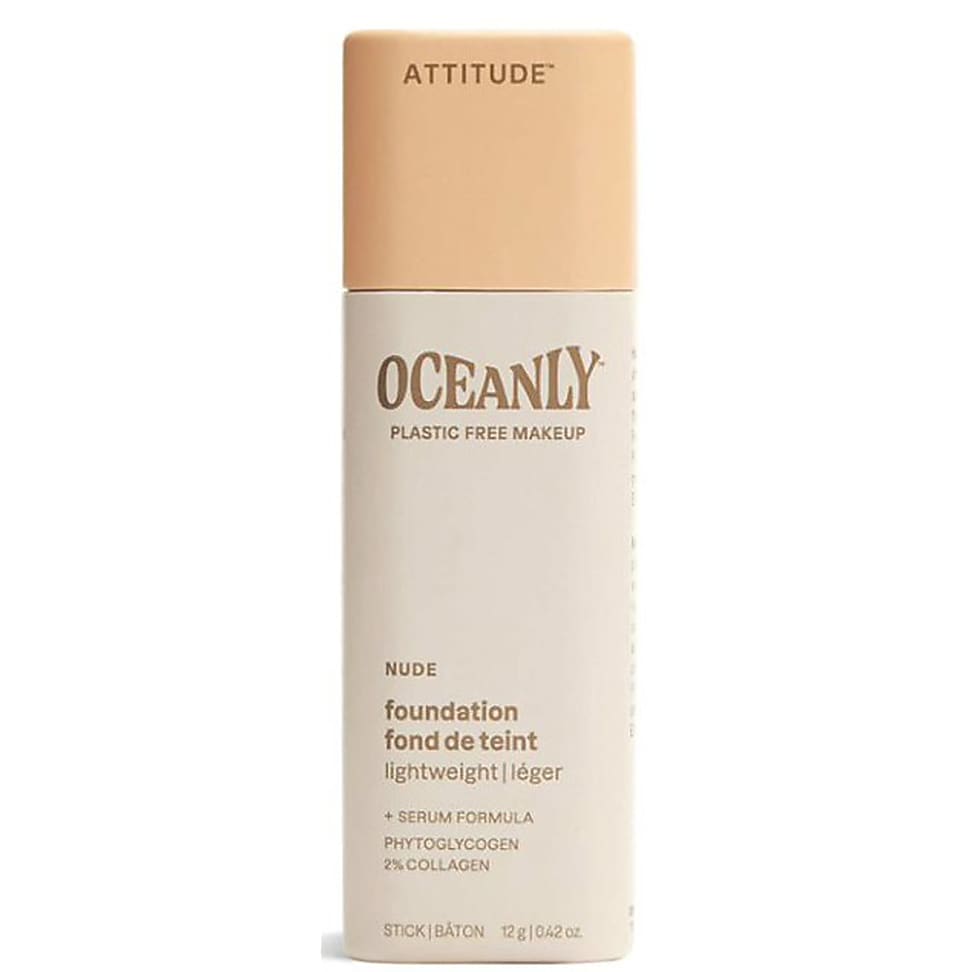 Image of Attitude Oceanly Light Coverage Foundation - Nude