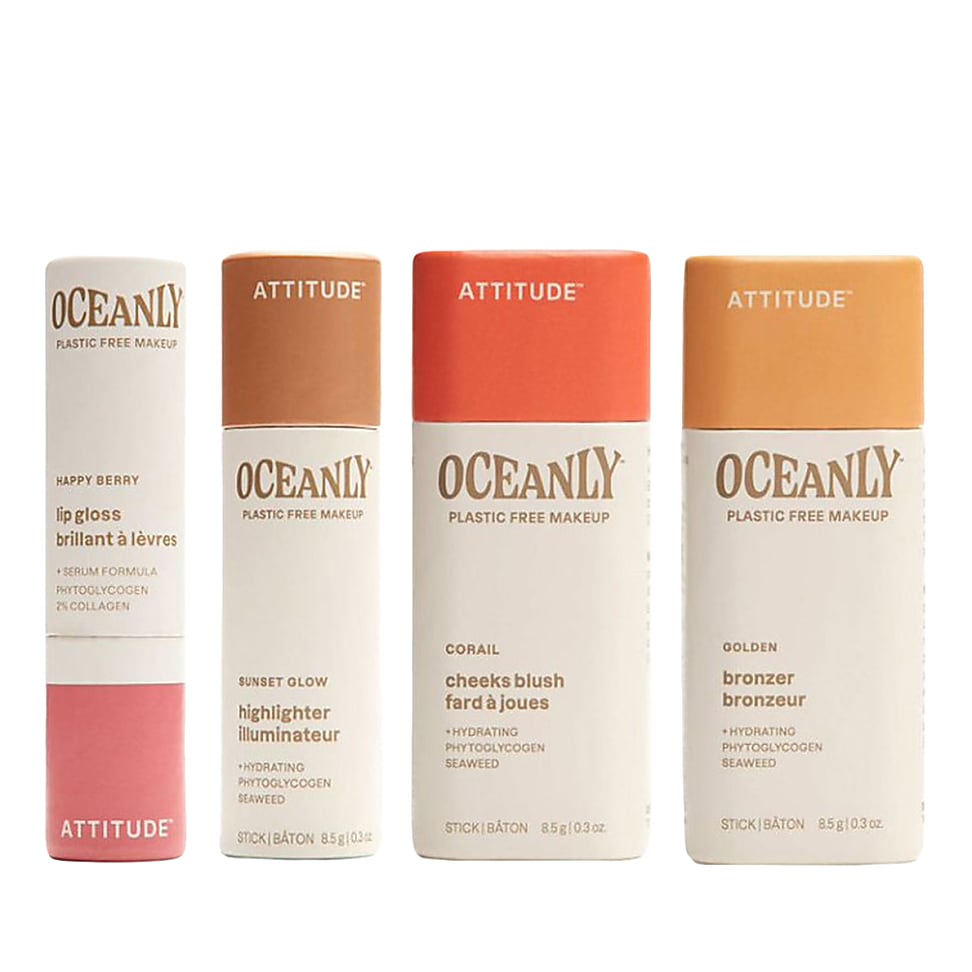 Image of Attitude Oceanly Glam Night Out Vegan Make Up Kit
