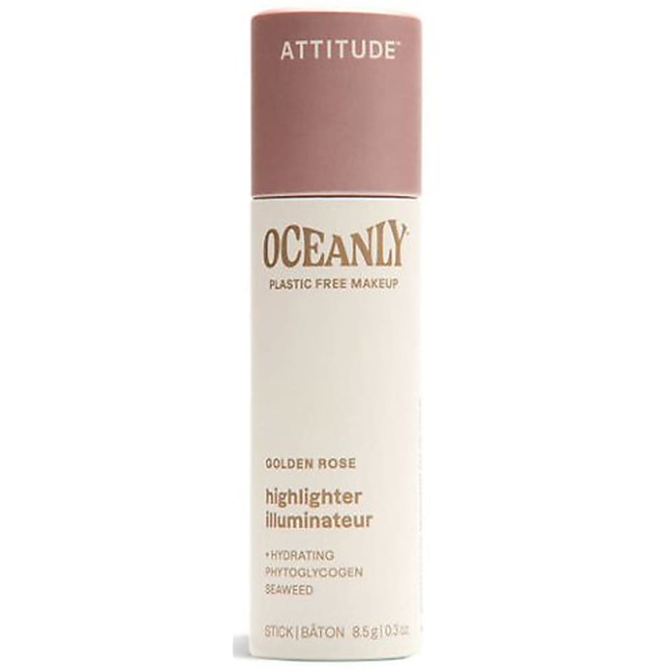 Image of Attitude Oceanly Highlighter stick - Golden Rose