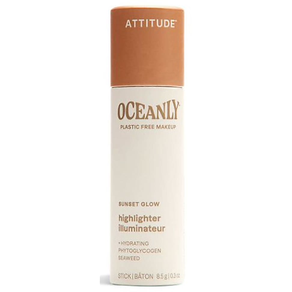 Image of Attitude Oceanly Highlighter stick - Sunset Glow