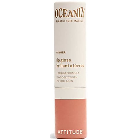 Attitude Oceanly Lipgloss - Ginger