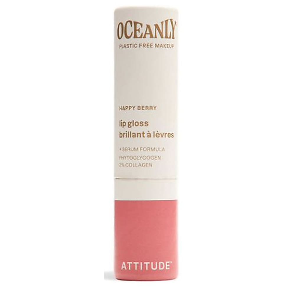 Image of Attitude Oceanly Lipgloss - Happy Berry
