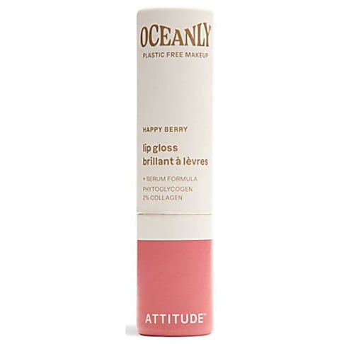 Attitude Oceanly Lipgloss - Happy Berry