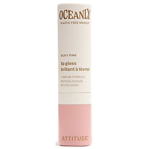Attitude Oceanly Lipgloss - Silky Pink