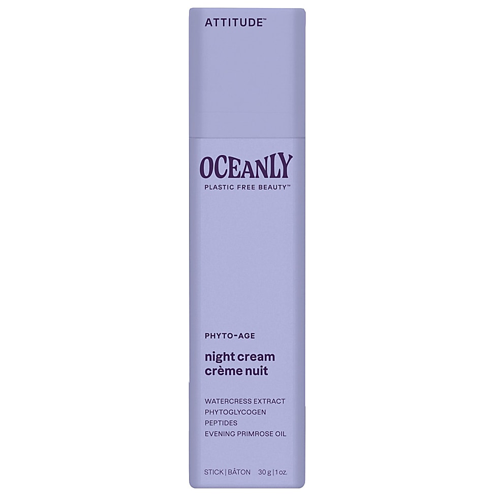 Image of Attitude Oceanly PHYTO-AGE Solid Nachtcreme