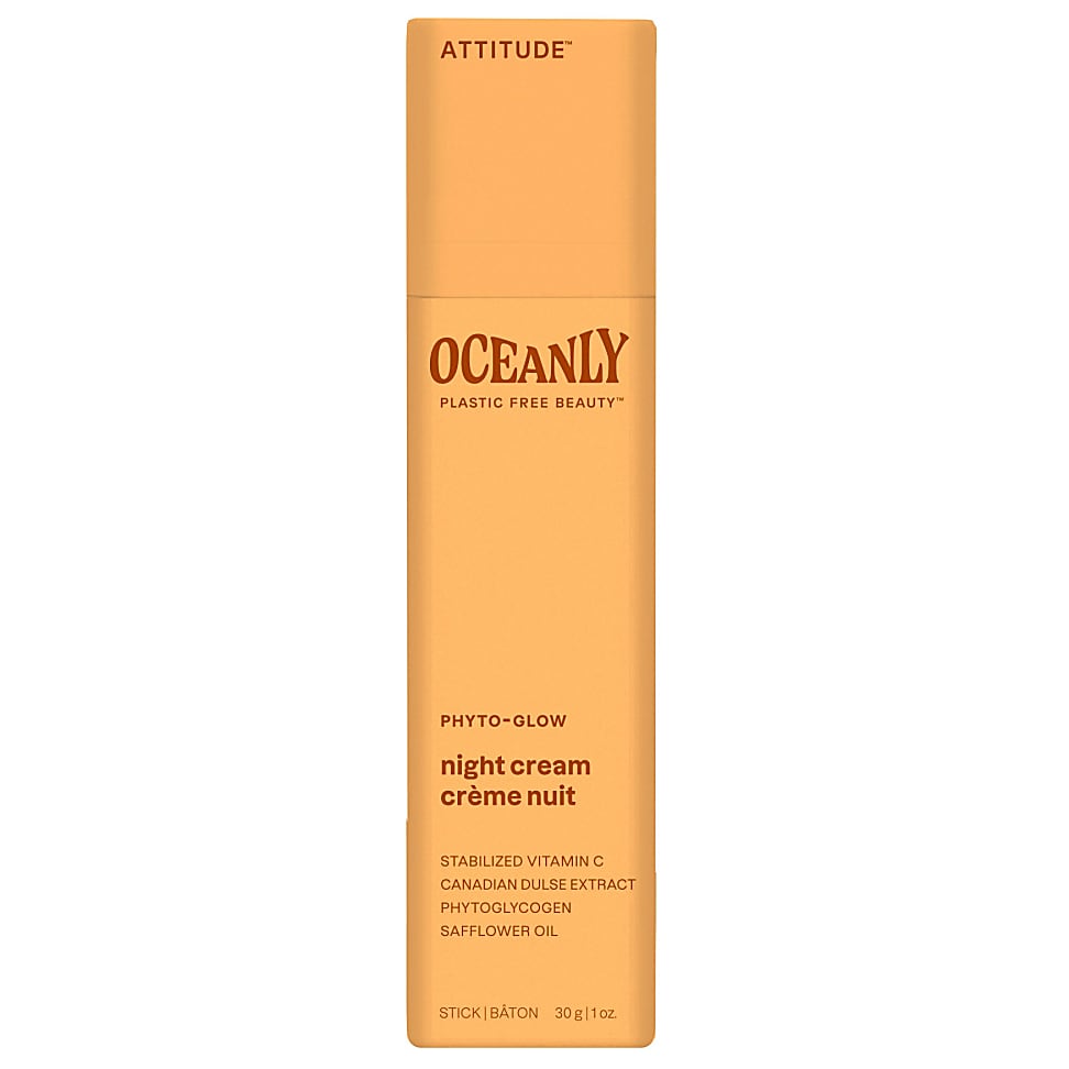 Image of Attitude Oceanly PHYTO-GLOW Solid Nachtcreme