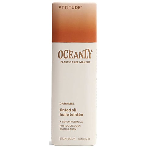 Attitude Oceanly Tinted Gezichtsolie - Caramel