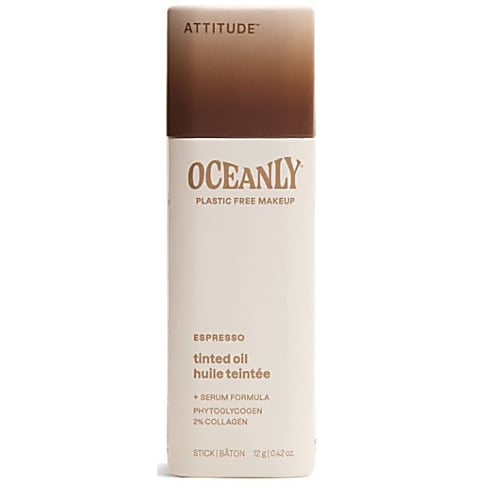 Attitude Oceanly Tinted Gezichtsolie - Espresso