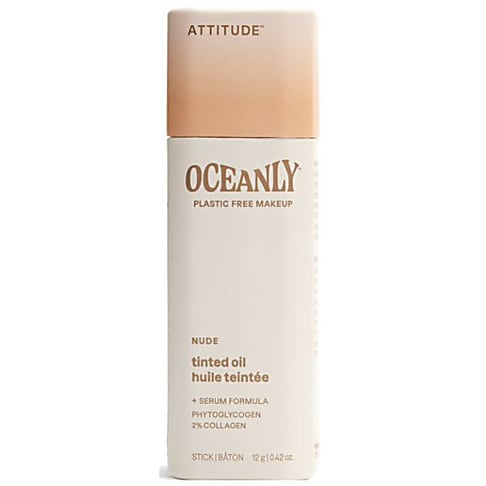 Attitude Oceanly Tinted Gezichtsolie - Nude