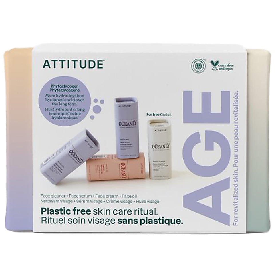 Image of Attitude Oceanly Travel Set Phyto Age