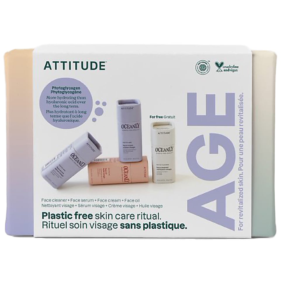 Image of Attitude Oceanly Travel Set Phyto Age