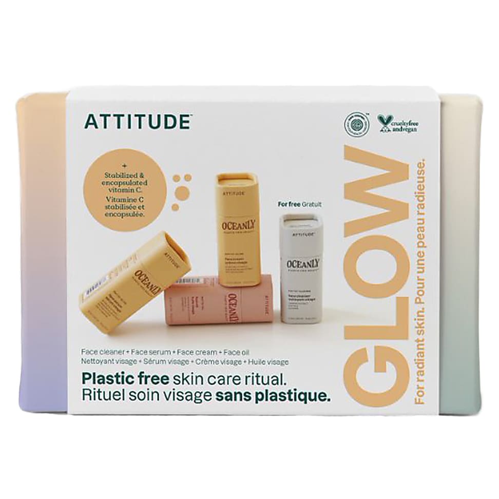 Image of Attitude Oceanly Travel Set Phyto Glow Routine