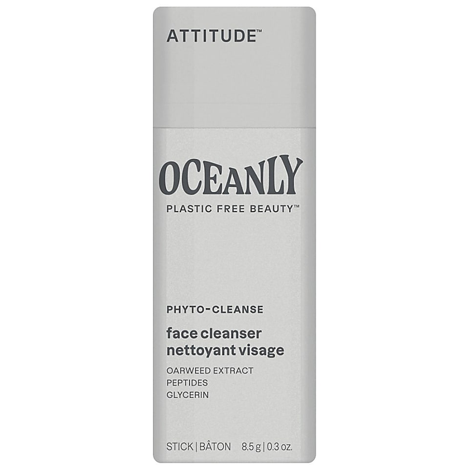 Image of Attitude Oceanly PHYTO-CLEANSE Solid Gezichtsreiniger - Mini