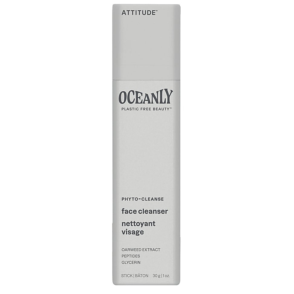 Image of Attitude Oceanly PHYTO-CLEANSE Solid Gezichtsreiniger