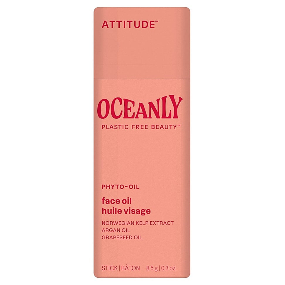 Image of Attitude Oceanly PHYTO-OIL Solid Gezichtsolie - Mini