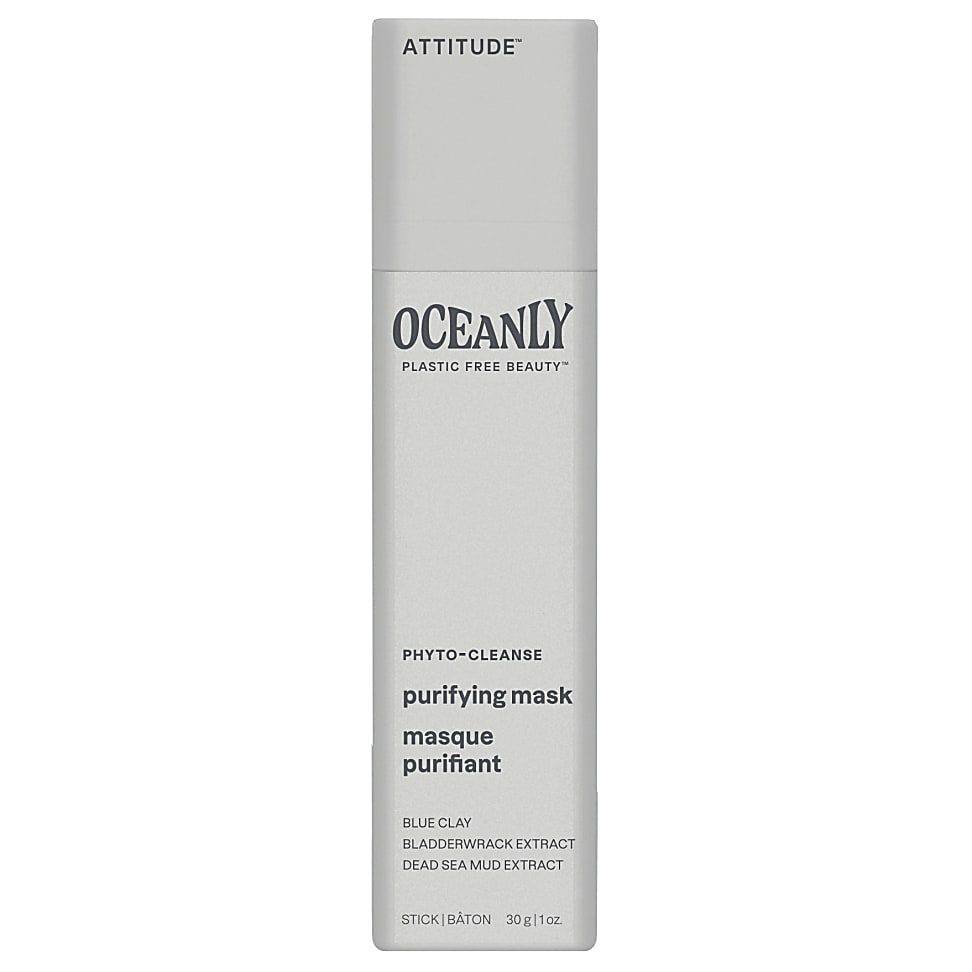 Image of Attitude Oceanly PHYTO-CLEANSE Solid Purifying Gezichtsmasker