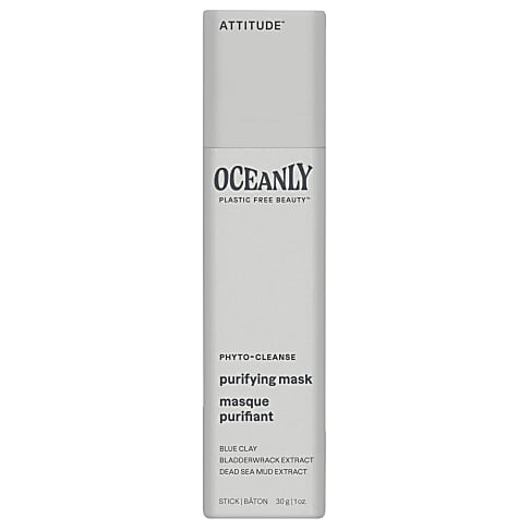 Attitude Oceanly PHYTO-CLEANSE Solid Purifying Gezichtsmasker