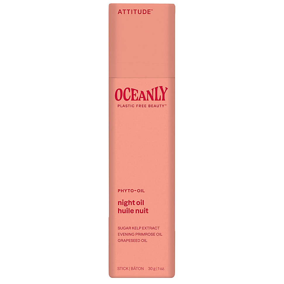 Image of Attitude Oceanly PHYTO-OIL Solid Nacht Gezichtsolie