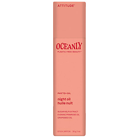 Attitude Oceanly PHYTO-OIL Solid Nacht Gezichtsolie