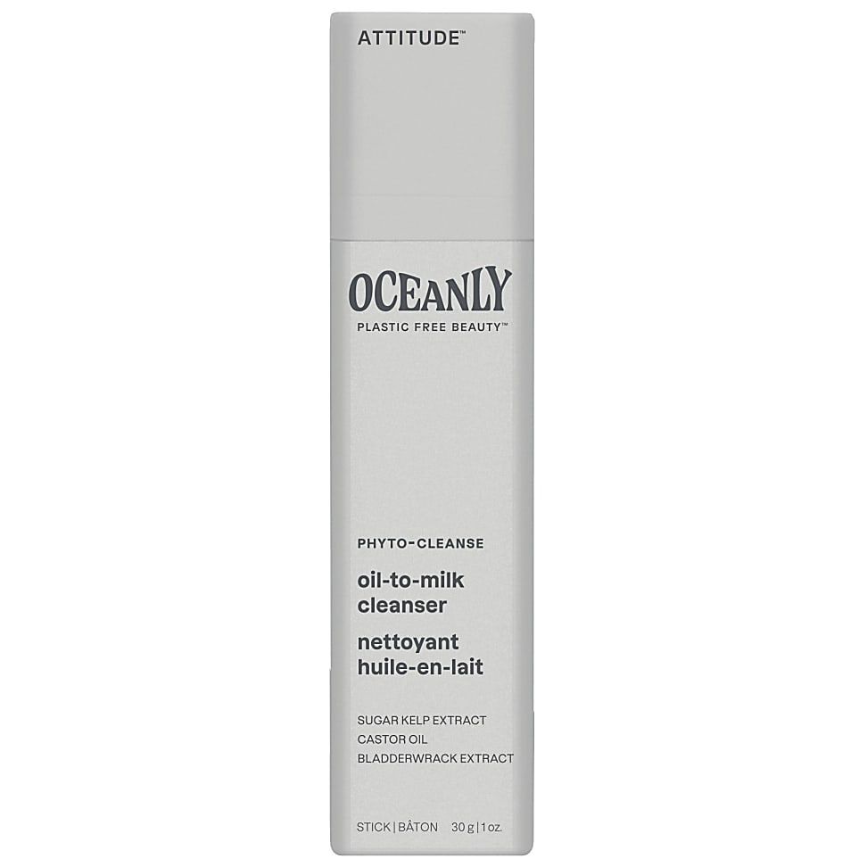 Image of Attitude Oceanly PHYTO-CLEANSE Solid Oil-to-milk Gezichtsreiniger