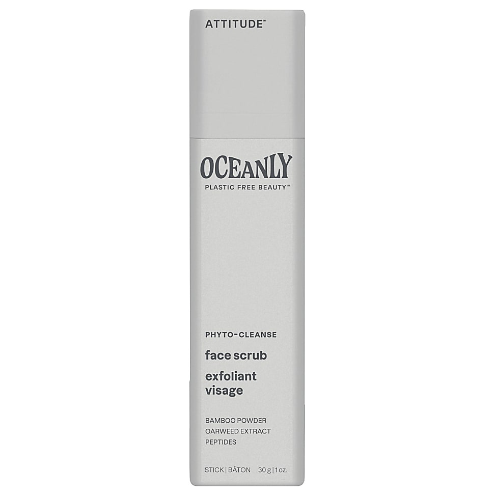 Image of Attitude Oceanly PHYTO-CLEANSE Solid Gezichtsscrub