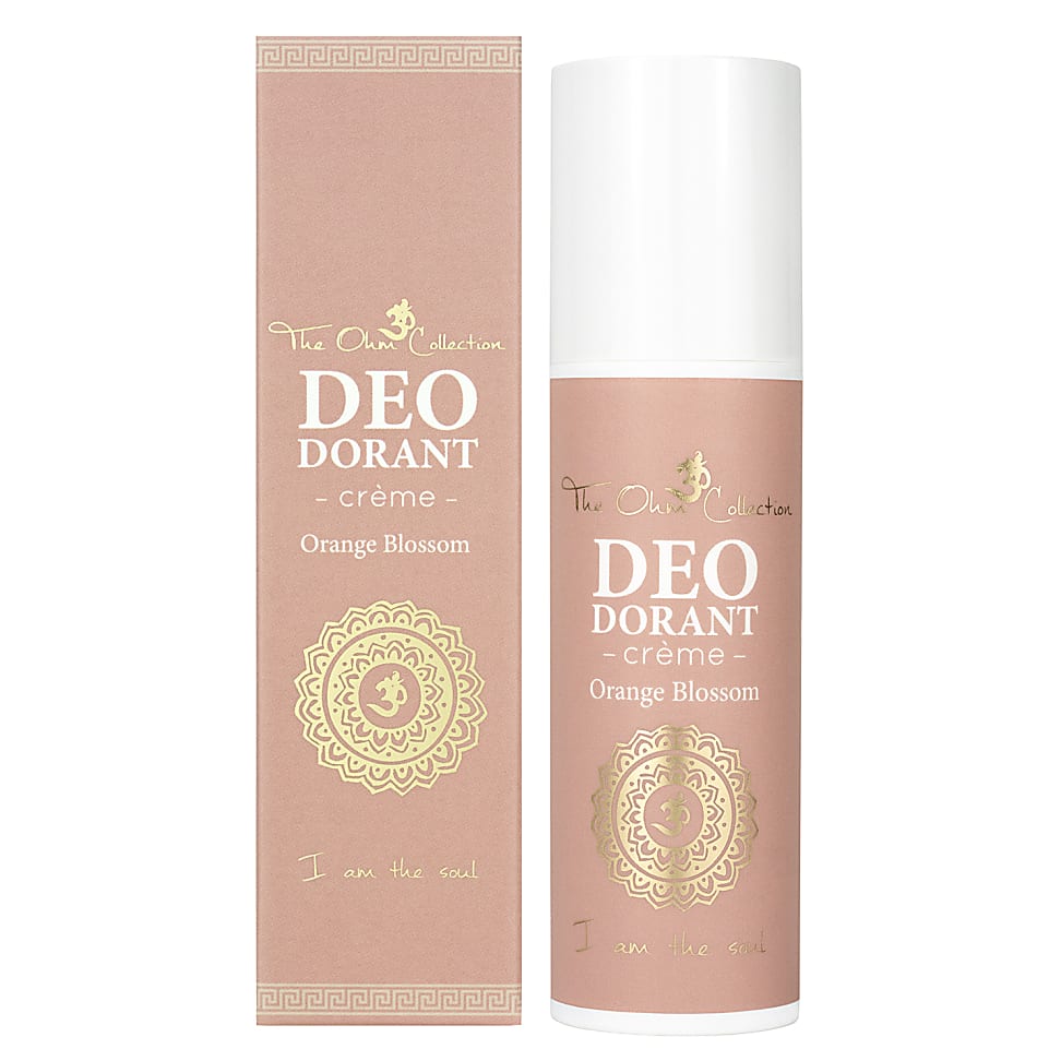 The Ohm Collection Deodorant Creme Orange Blossom 8718868178312