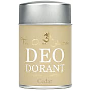 The Ohm Collection Deodorant Poeder Cedar - 120gr