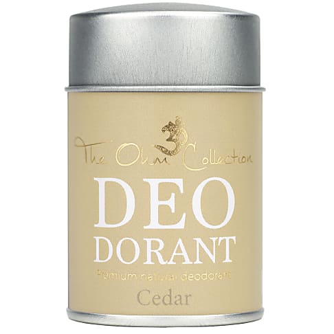 The Ohm Collection Deodorant Poeder Cedar - 120gr