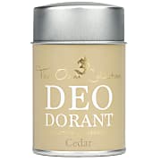The Ohm Collection Deodorant Poeder Cedar - 50gr