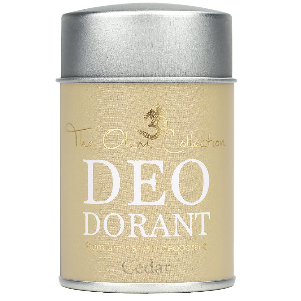 Image of The Ohm Collection Deodorant Poeder Cedar - 50gr