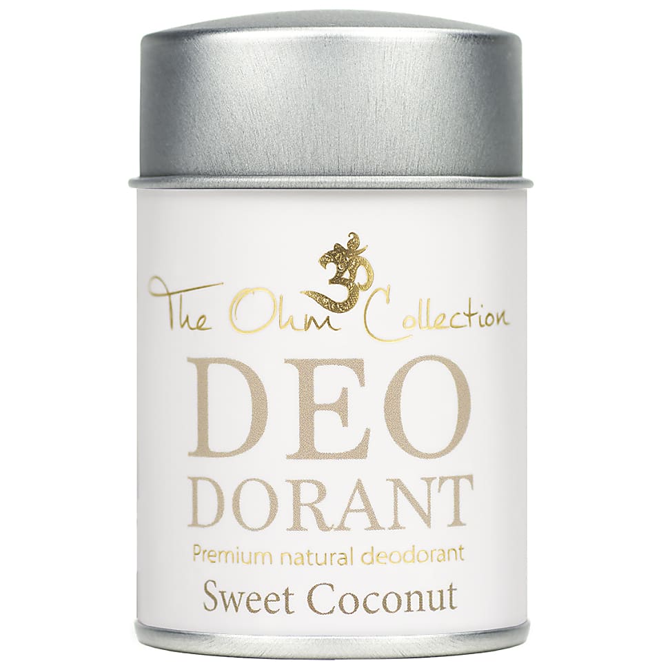 Image of The Ohm Collection Deodorant Poeder Coconut - 120gr