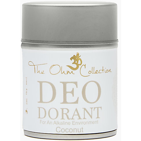 The Ohm Collection Deodorant Poeder Coconut - 120gr