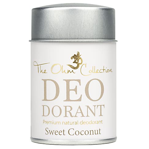 The Ohm Collection Deodorant Poeder Coconut - 50gr