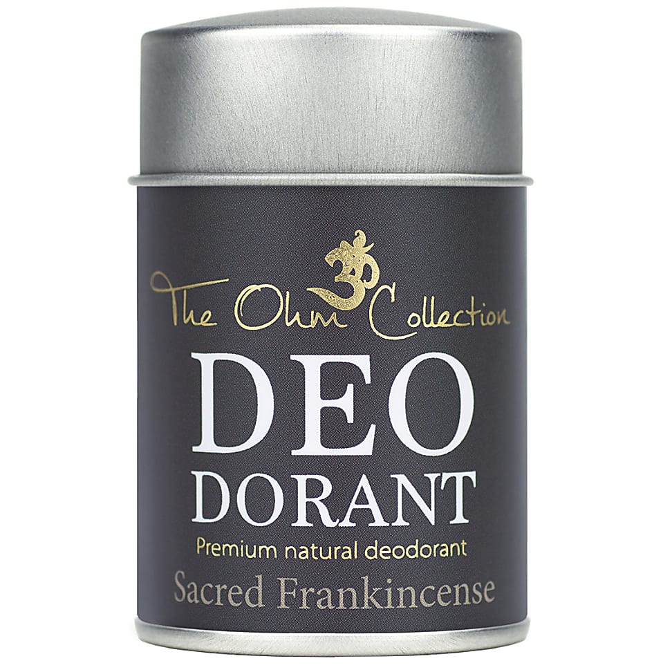Image of The Ohm Collection Deodorant Poeder Sacred Frankincense - 50gr