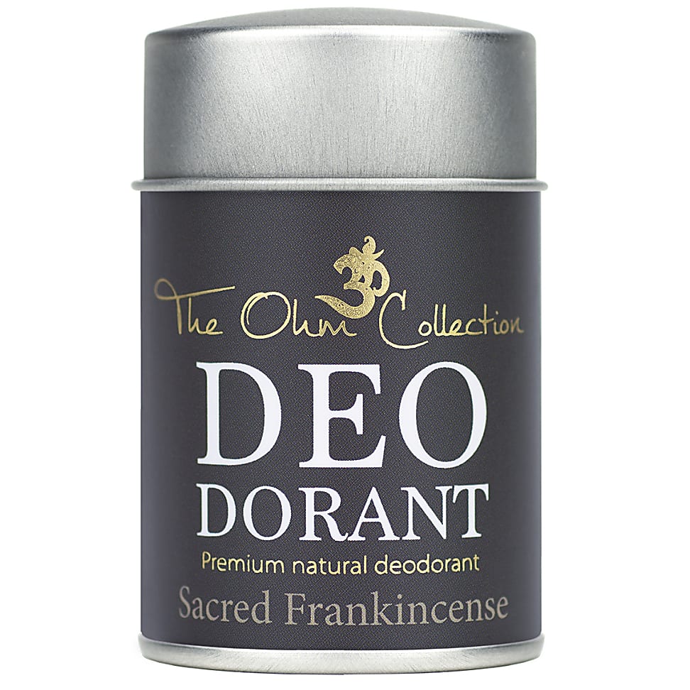 The Ohm Collection Deodorant Poeder Sacred Frankincense - 50gr 8718868178527