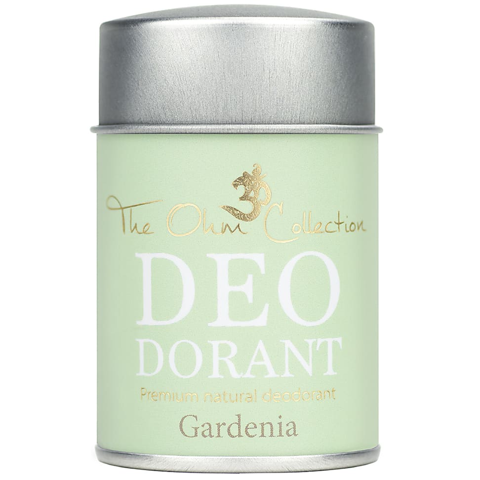 Image of The Ohm Collection Deodorant Poeder Gardenia - 120gr
