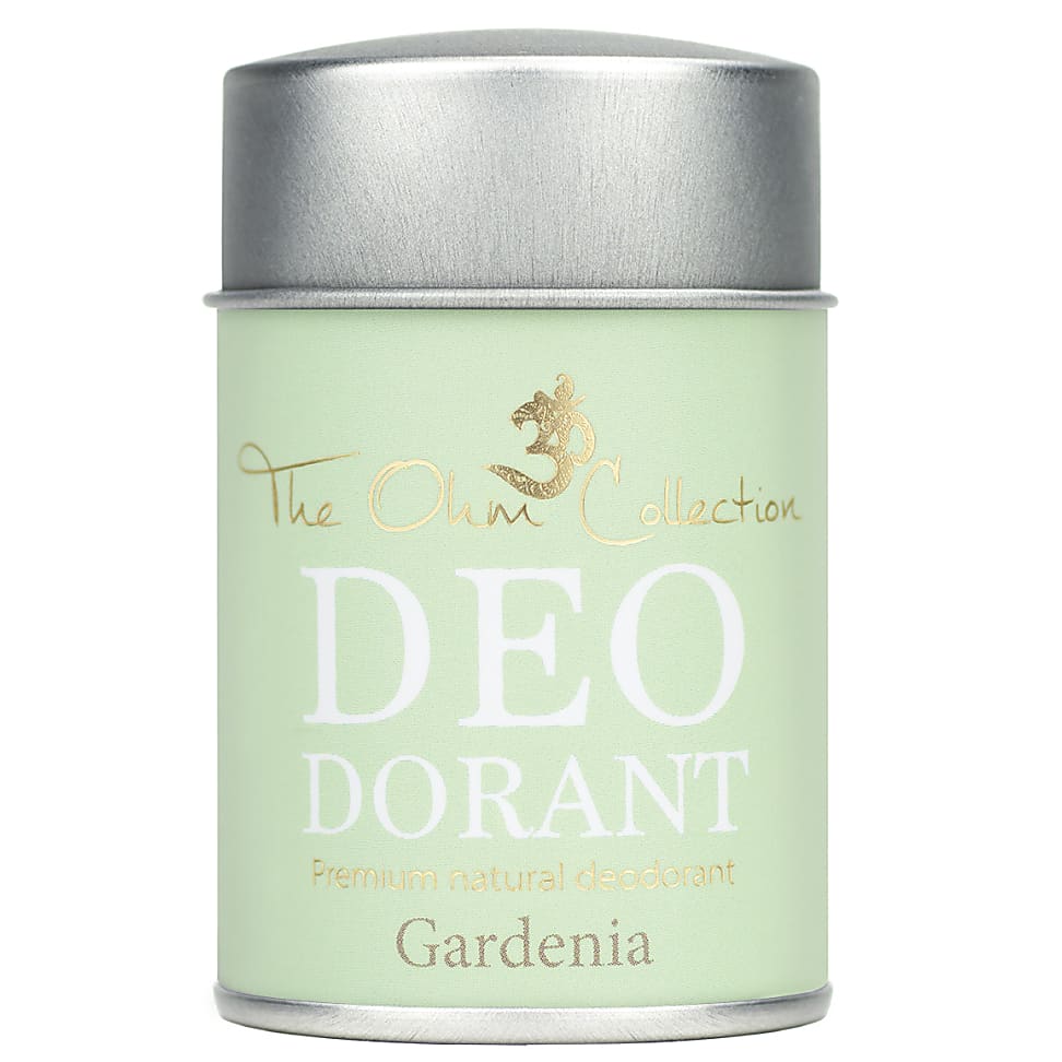 Image of The Ohm Collection Deodorant Poeder Gardenia - 50gr