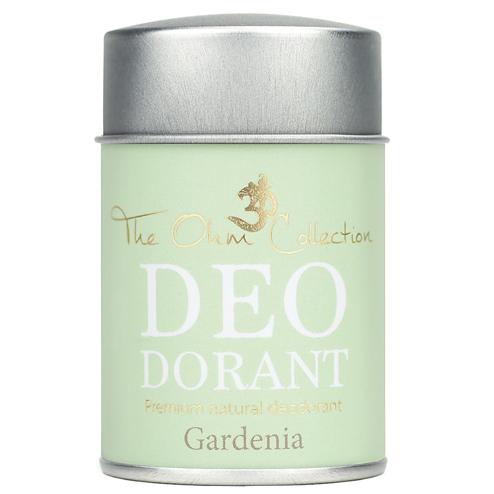 The Ohm Collection Deodorant Poeder Gardenia - 50gr 8718868178473
