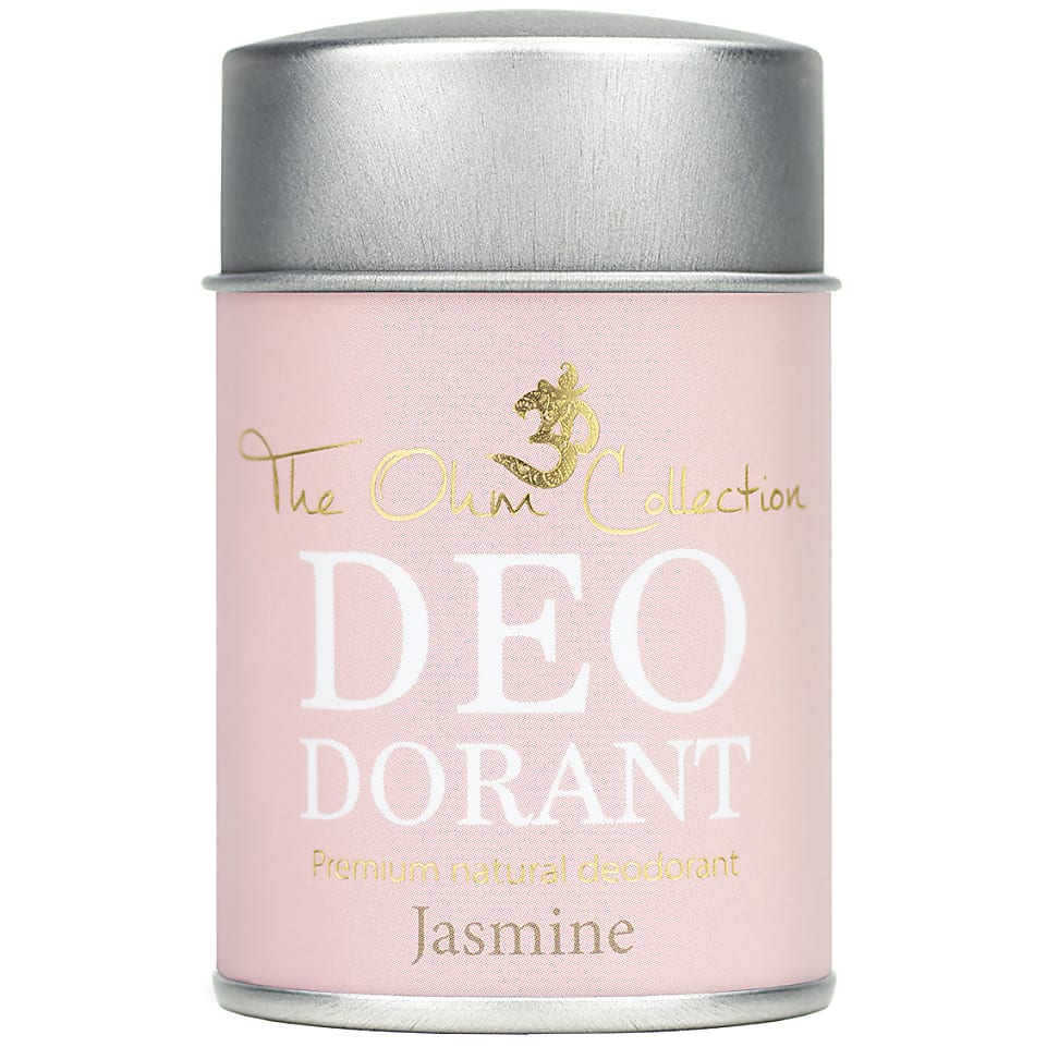 Image of The Ohm Collection Deodorant Poeder Jasmine - 50gr