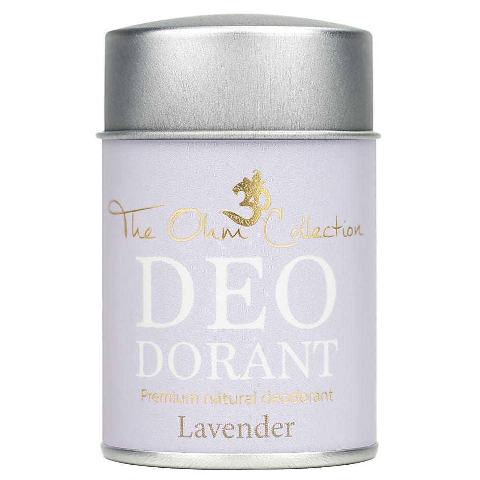 Image of The Ohm Collection Deodorant Poeder Lavender - 120gr