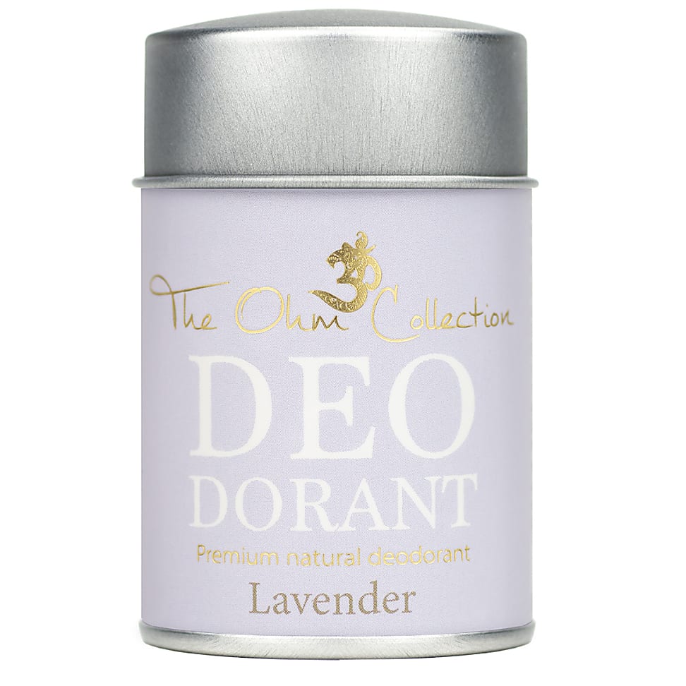 Image of The Ohm Collection Deodorant Poeder Lavender - 50gr