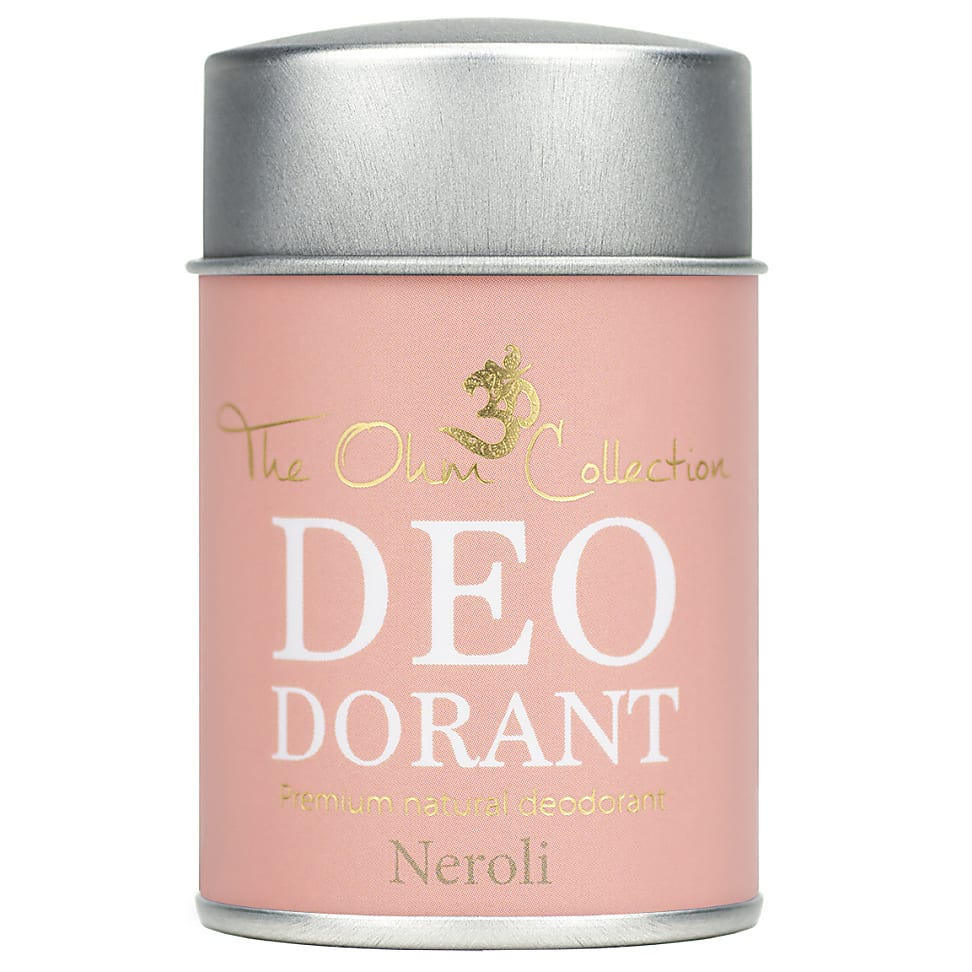 Image of The Ohm Collection Deodorant Poeder Neroli - 50gr