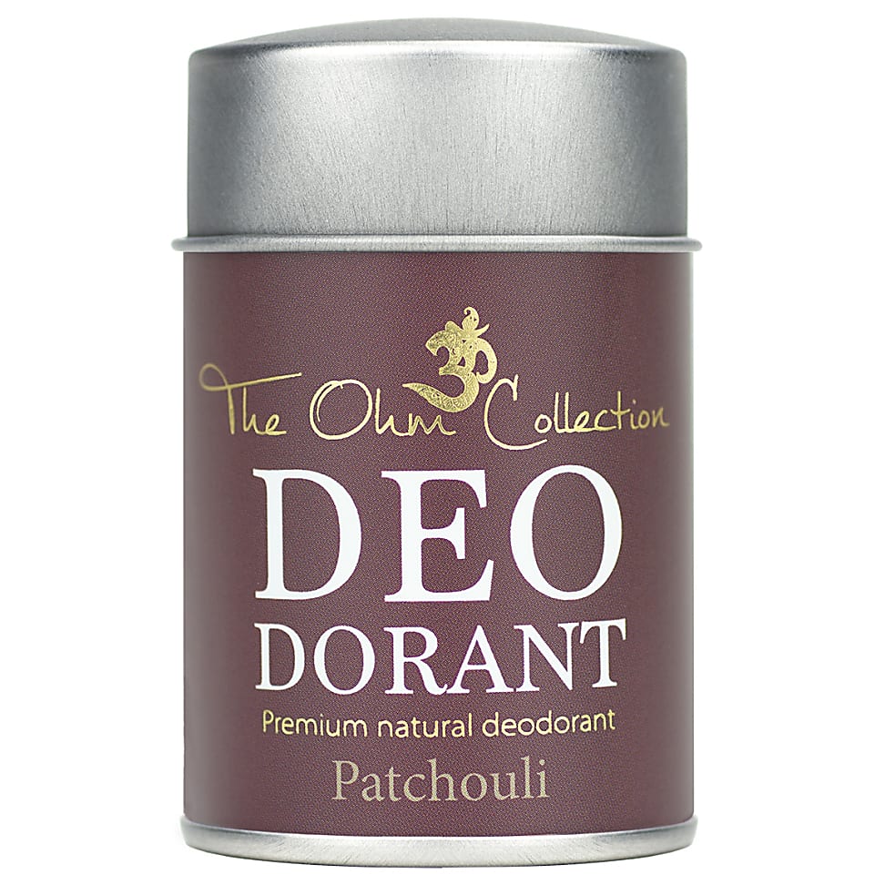 Image of The Ohm Collection Deodorant Poeder Patchouli - 120gr