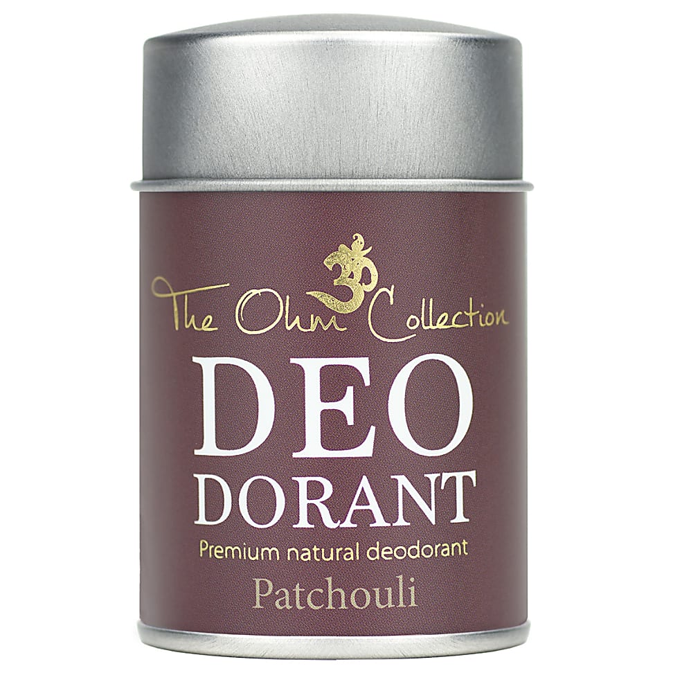 The Ohm Collection Deodorant Poeder Patchouli - 120gr 8718868178107