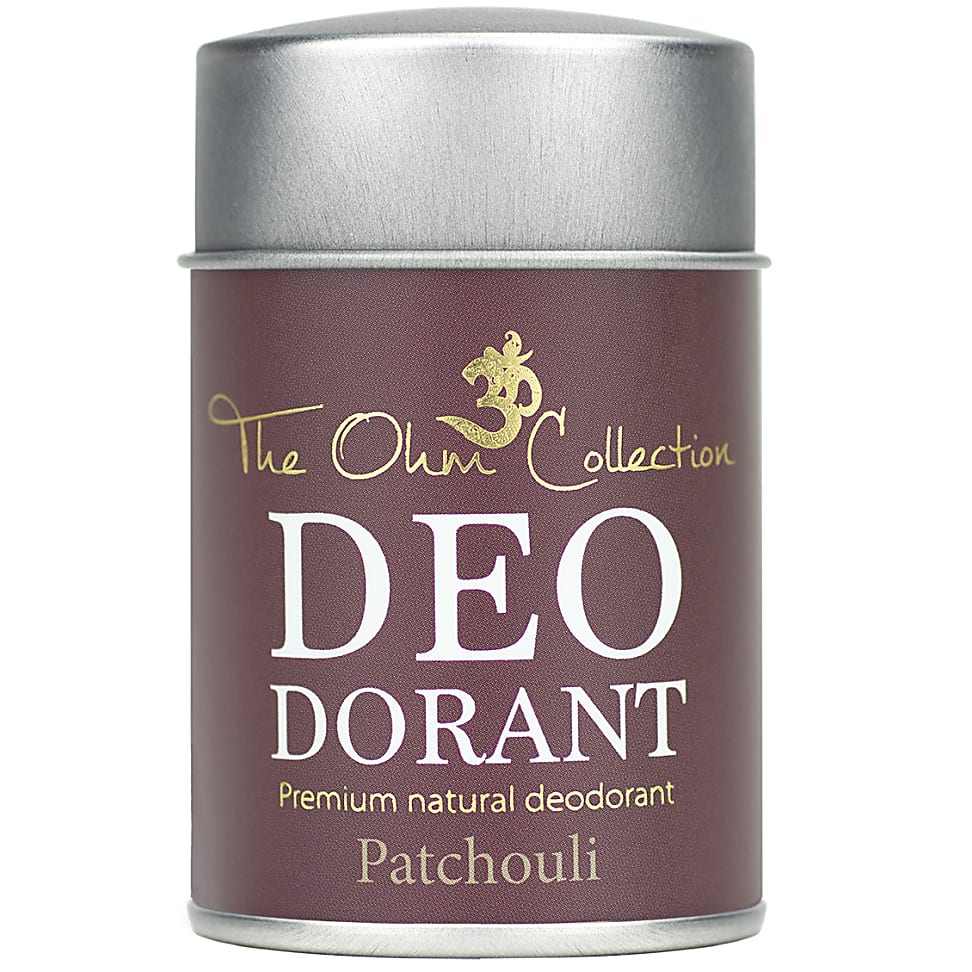 Image of The Ohm Collection Deodorant Poeder Patchouli - 50gr