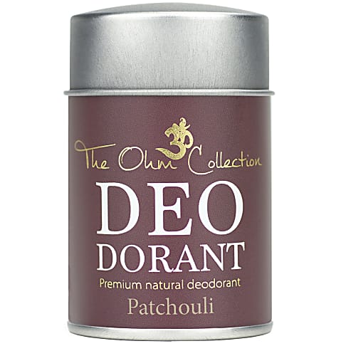 The Ohm Collection Deodorant Poeder Patchouli - 50gr